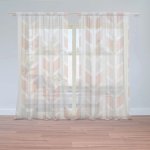 Záclony Světlé kosodélníky: 2 ks - 150x250 cm - Sablio – Hledejceny.cz