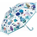 Djeco moře deštník dětský průhledný modrý – Zboží Mobilmania