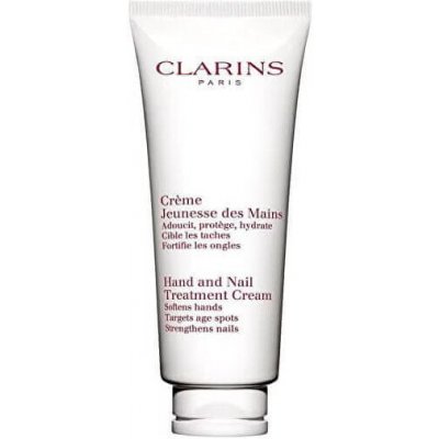 Clarins Hand and Nail Treatment Cream výživný krém na ruce a nehty 100 ml – Zboží Mobilmania