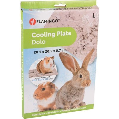 Flamingo Kámen chladící pro dr.savce 28,5 x 20,5 x 0,7 cm – Hledejceny.cz