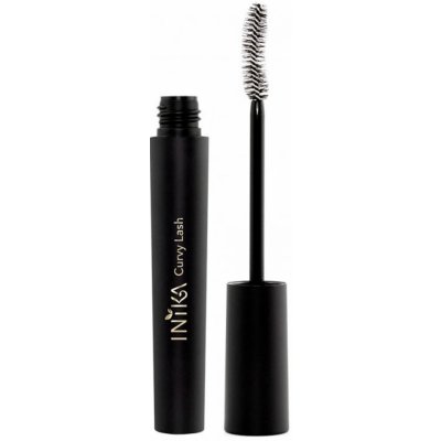 Inika Organic Přírodní objemová veganská řasenka Curvy Lash Black 8 ml – Sleviste.cz