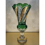 Crystal Hearth Křišťálová váza 450 mm – Zboží Dáma