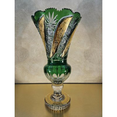 Crystal Hearth Křišťálová váza 450 mm – Zboží Dáma