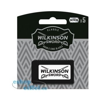 Wilkinson Sword Double Edge Vintage Blades 5 ks