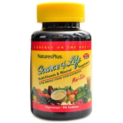 Nature´s Plus Source of Life Mini Tabs 90 tablet