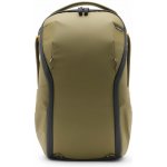 Peak Design Everyday Backpack Zip 20L khaki BEDBZ-20-KP-3 – Zboží Živě