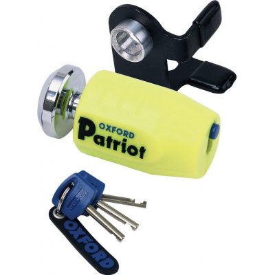 Oxford Patriot Disc Lock 14mm – Hledejceny.cz