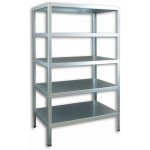 Biedrax Regál 60 x 100 x 180 cm 5 polic – Zbozi.Blesk.cz