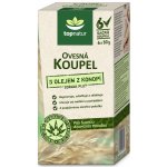 Ovesná koupel s olejem z konopí 6x30g TOPNATUR