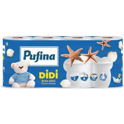 Pufina Ocean Breeze 3-vrstvý 8 ks – Zbozi.Blesk.cz