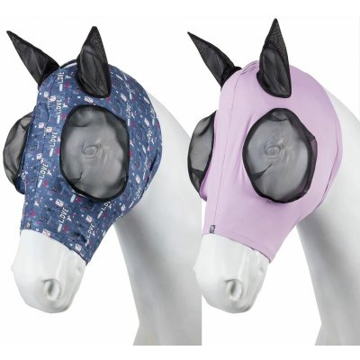Horze Maska na hlavu Elastic Pull On lavender frost – Zbozi.Blesk.cz