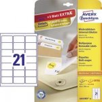 Avery Zweckform A4, bílé L6023REV-25 – Sleviste.cz