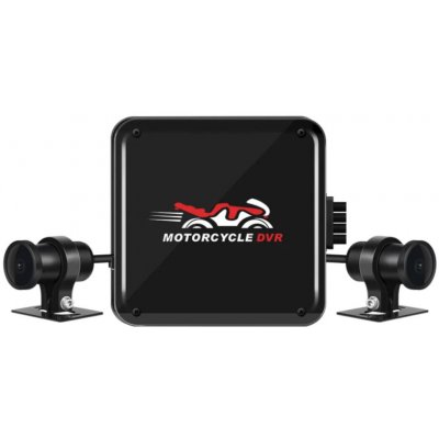 Secutek Duální kamera na motorku B6L – Zboží Živě