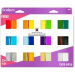 Sculpey PREMO sada 681g 24 barev - 1 sada – Hledejceny.cz