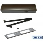 Geze TS 4000 bez aretace bez montážní desky tmavý bronz – Sleviste.cz