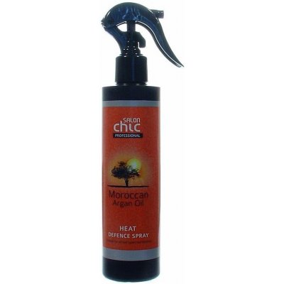 SALON CHIC Heat Defence Spray Argan Oil 200 ml – Zboží Mobilmania