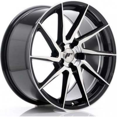 Japan Racing JR36 8,5x19 5x120 ET20-50 black machined | Zboží Auto