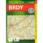 Brdy - mapa KČT 1:40 000 číslo 402 - 1. vydání 2020 - Klub Českých Turistů – Zboží Dáma