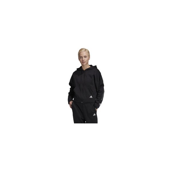 adidas Performance W bos aop fz hd FR5102 černá od 1 009 Kč - Heureka.cz
