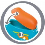 Smoby motorka s reflektorom Scooter modré gumenými kolesami Modré – Hledejceny.cz