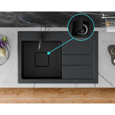 Lavello Luxor Qube 1.0 – Hledejceny.cz