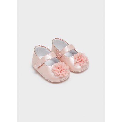 Mayoral kojenecké botičky 9517 růžová – Zbozi.Blesk.cz