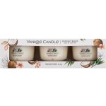 Yankee Candle Coconut Beach 3 x 37 g – Zboží Dáma