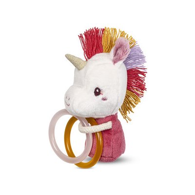 Lilliputiens malé chrastítko jednorožec Lena – Zboží Dáma