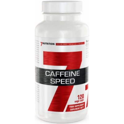 7Nutrition Caffeine Speed 120 kapslí – Hledejceny.cz