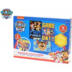 Paw Patrol mozaika 21x15cm 4pěnové nálepky 3druhy obrázků v krabičce – Zboží Mobilmania