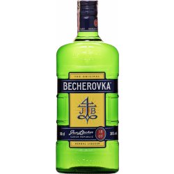 Becherovka 38% 0,5 l (holá láhev)
