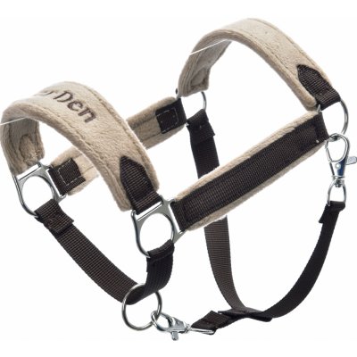 Ohlávka s beránkem LarDen Brown – Zboží Dáma