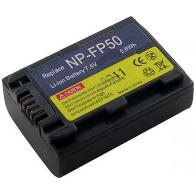 Sony NPFP50, NP-FP50 – Hledejceny.cz