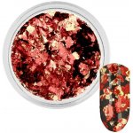 Rossart Červeno-zlaté pozlátko metropolis flakes 3 ml – Hledejceny.cz