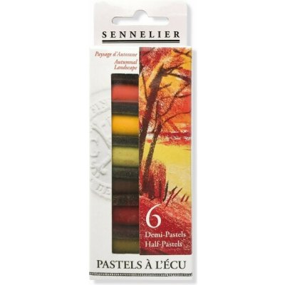 Sennelier Sada suchých polov. pastelů podzimní tóny 6 ks – Zboží Mobilmania
