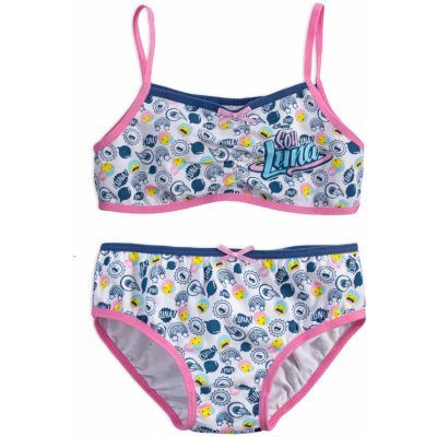 Dívčí spodní souprava SOY LUNA růžový lem – Zboží Dáma