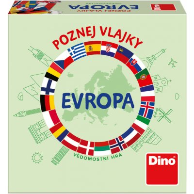 Dino Toys Poznej vlajky: Evropa – Zboží Dáma