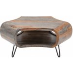 Interior DE SPIN SMOKE 70-80 cm masiv sheeshamUNI39753 – Zboží Dáma