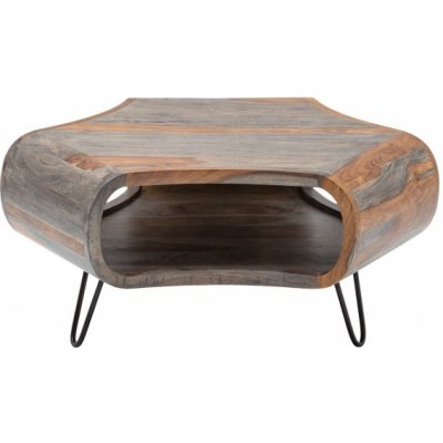 Interior DE SPIN SMOKE 70-80 cm masiv sheeshamUNI39753 – Zboží Dáma