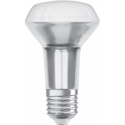 Osram LED reflektorová žárovka Star R63, E27, 4,3 W, 350 lm, 2700 K, opálová – Zboží Mobilmania