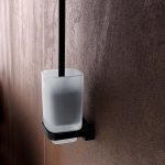 Nimco Kibo toaletní WC kartáč černý Ki 14094CN-90 – Zboží Dáma