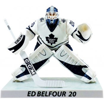 Imports Dragon #20 Ed Belfour Toronto Maple Leafs Player Replica