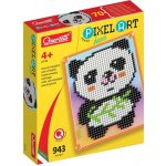 Quercetti Pixel Art Basic - Panda 00768 – Zboží Dáma