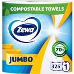 Zewa Jumbo Klassik dvouvrstvé papírové utěrky 325 útržků – Zbozi.Blesk.cz