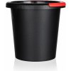 Úklidový kbelík Brilanz Plastový kbelík 10 l černá