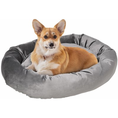 PawHut Dog Bed Dog Mat Round Dog Cushion Dog – Zboží Mobilmania