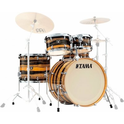 Tama CK52KRS-NET Superstar Classic Natural Ebony Tiger Wrap – Zbozi.Blesk.cz