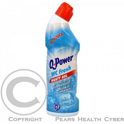 Q-Power WC čistič Aqua 750 ml – Zbozi.Blesk.cz