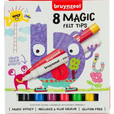 bruynzeel 60126008 fixy magické sada 8 ks – Zboží Živě