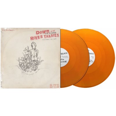 Gallagher Liam - Down By The River Thames Live Orange LP – Zboží Mobilmania